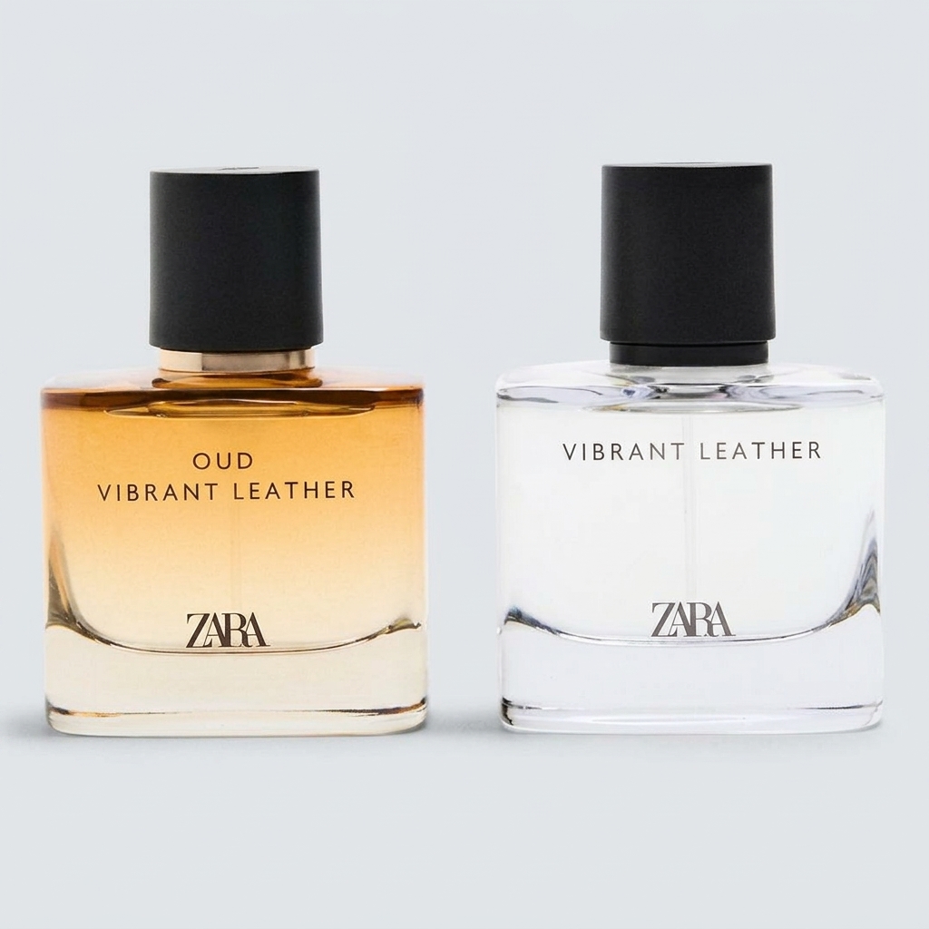 Zara Man Vibrant Leather EDP