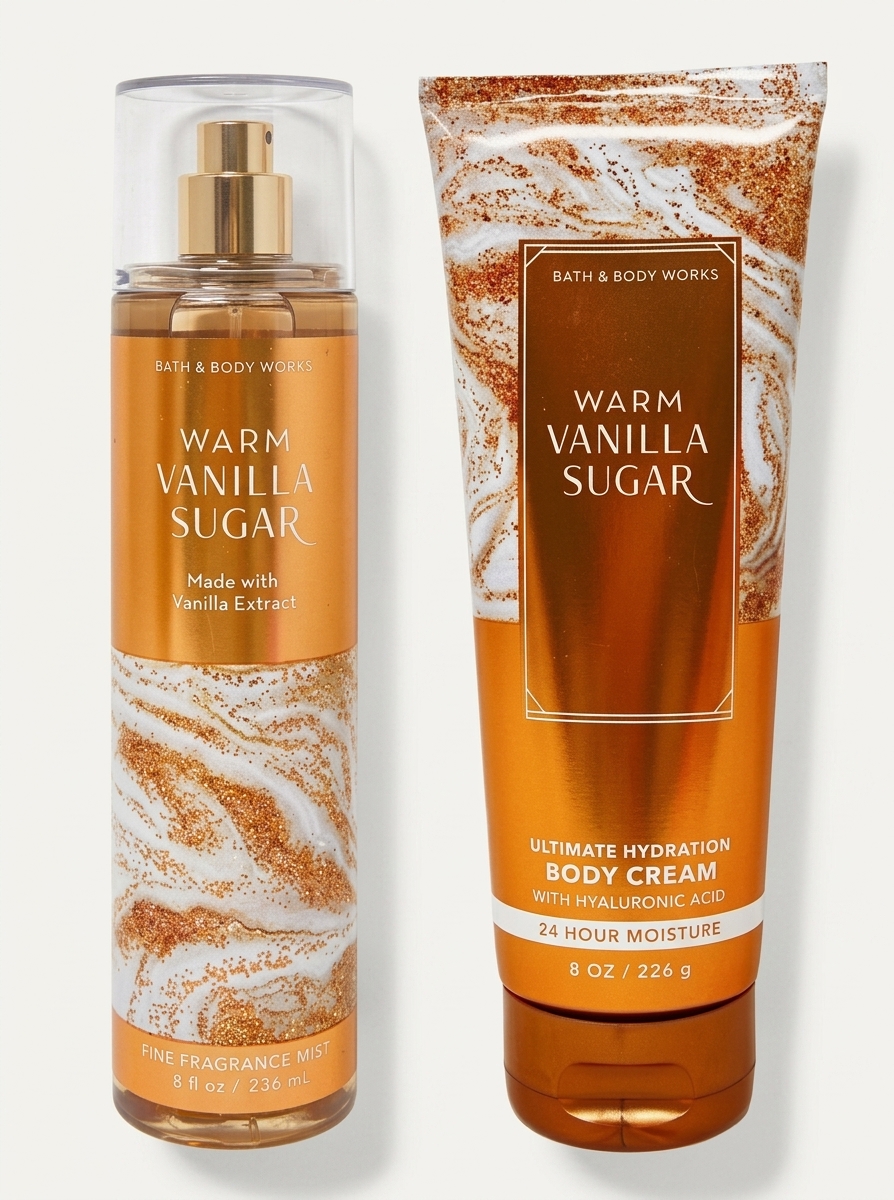 Bath & Body Works Warm Vanilla Sugar Mist