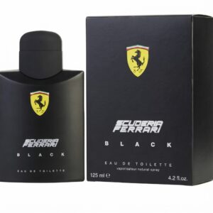 Ferrari Black Cologne EDT For Men 100ml